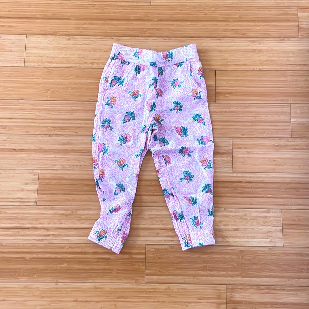 Janie and Jack cotton pants